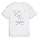 Kocaoluk Mahallesi karta t-shirt