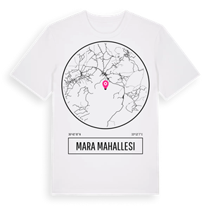 Mara Mahallesi t-shirt – ekologisk bomull t-shirt från Pinshirt