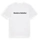 Menderes Mahallesi fetstil t-shirt