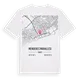 Menderes Mahallesi karta t-shirt