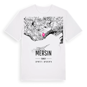 Mersin karta t-shirt – ekologisk bomull t-shirt från Pinshirt