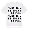 Mersin ordlek t-shirt