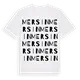 Mersin ordlek t-shirt