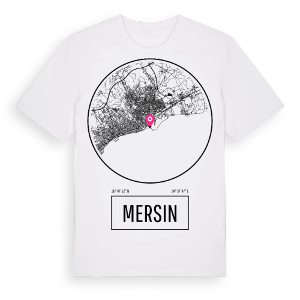 Mersin t-shirt – ekologisk bomull t-shirt från Pinshirt