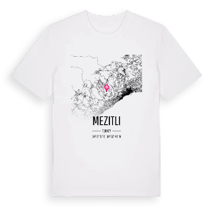 Mezitli karta t-shirt – ekologisk bomull t-shirt från Pinshirt