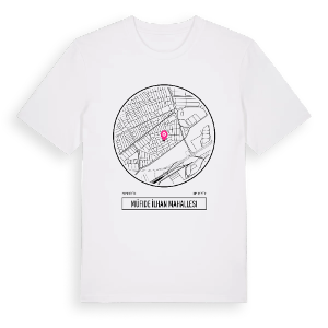 Müfide İlhan Mahallesi t-shirt – ekologisk bomull t-shirt från Pinshirt