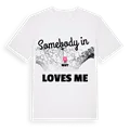 Någon i Mut älskar mig t-shirt