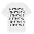 Mut ordlek t-shirt