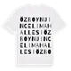 Özboynuinceli Mahallesi ordlek t-shirt