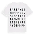 Sarıaydın Mahallesi ordlek t-shirt