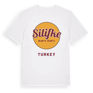 Silifke cirkel t-shirt – ekologisk bomull t-shirt från Pinshirt