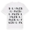 Silifke ordlek t-shirt