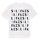 Silifke ordlek t-shirt