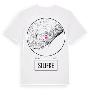 Silifke t-shirt – ekologisk bomull t-shirt från Pinshirt