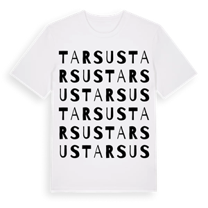 Tarsus ordlek t-shirt – ekologisk bomull t-shirt från Pinshirt