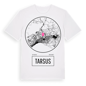 Tarsus t-shirt – ekologisk bomull t-shirt från Pinshirt