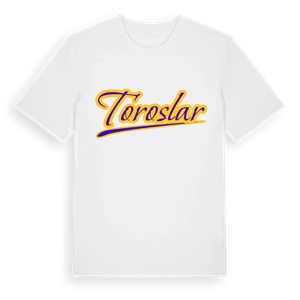 Toroslar baseball t-shirt – ekologisk bomull t-shirt från Pinshirt
