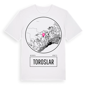 Toroslar t-shirt – ekologisk bomull t-shirt från Pinshirt