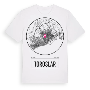 Toroslar t-shirt – ekologisk bomull t-shirt från Pinshirt