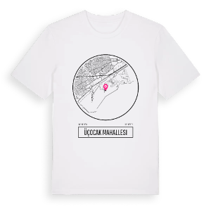 Üçocak Mahallesi t-shirt – ekologisk bomull t-shirt från Pinshirt