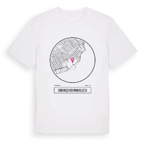 Viranşehir Mahallesi t-shirt – ekologisk bomull t-shirt från Pinshirt