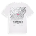 Yeni Mahallesi karta t-shirt