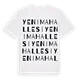 Yeni Mahallesi ordlek t-shirt