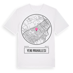 Yeni Mahallesi t-shirt – ekologisk bomull t-shirt från Pinshirt