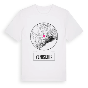 Yenişehir t-shirt – ekologisk bomull t-shirt från Pinshirt