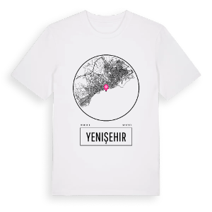 Yenişehir t-shirt – ekologisk bomull t-shirt från Pinshirt