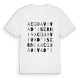 Acquaviva d'Isernia ordlek t-shirt