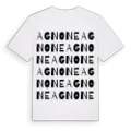 Agnone ordlek t-shirt