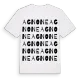 Agnone ordlek t-shirt