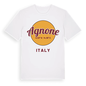 Agnone cirkel t-shirt – ekologisk bomull t-shirt från Pinshirt
