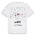 Agnone karta t-shirt