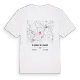 Belmonte del Sannio karta t-shirt