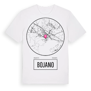 Bojano t-shirt – ekologisk bomull t-shirt från Pinshirt