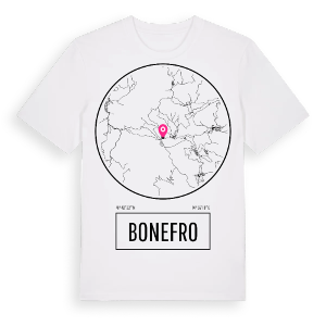 Bonefro t-shirt – ekologisk bomull t-shirt från Pinshirt