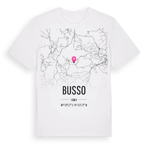 Busso karta t-shirt – ekologisk bomull t-shirt från Pinshirt