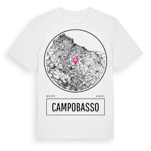 Campobasso t-shirt – ekologisk bomull t-shirt från Pinshirt