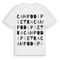Campodipietra ordlek t-shirt
