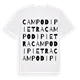 Campodipietra ordlek t-shirt