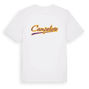 Campolieto baseball t-shirt – ekologisk bomull t-shirt från Pinshirt