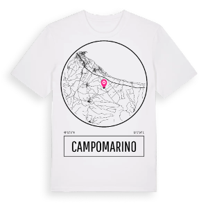 Campomarino t-shirt – ekologisk bomull t-shirt från Pinshirt