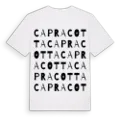 Capracotta ordlek t-shirt