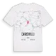 Carovilli karta t-shirt