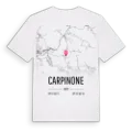 Carpinone karta t-shirt