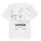 Carpinone karta t-shirt