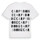 Carpinone ordlek t-shirt