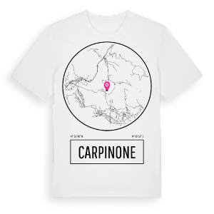 Carpinone t-shirt – ekologisk bomull t-shirt från Pinshirt